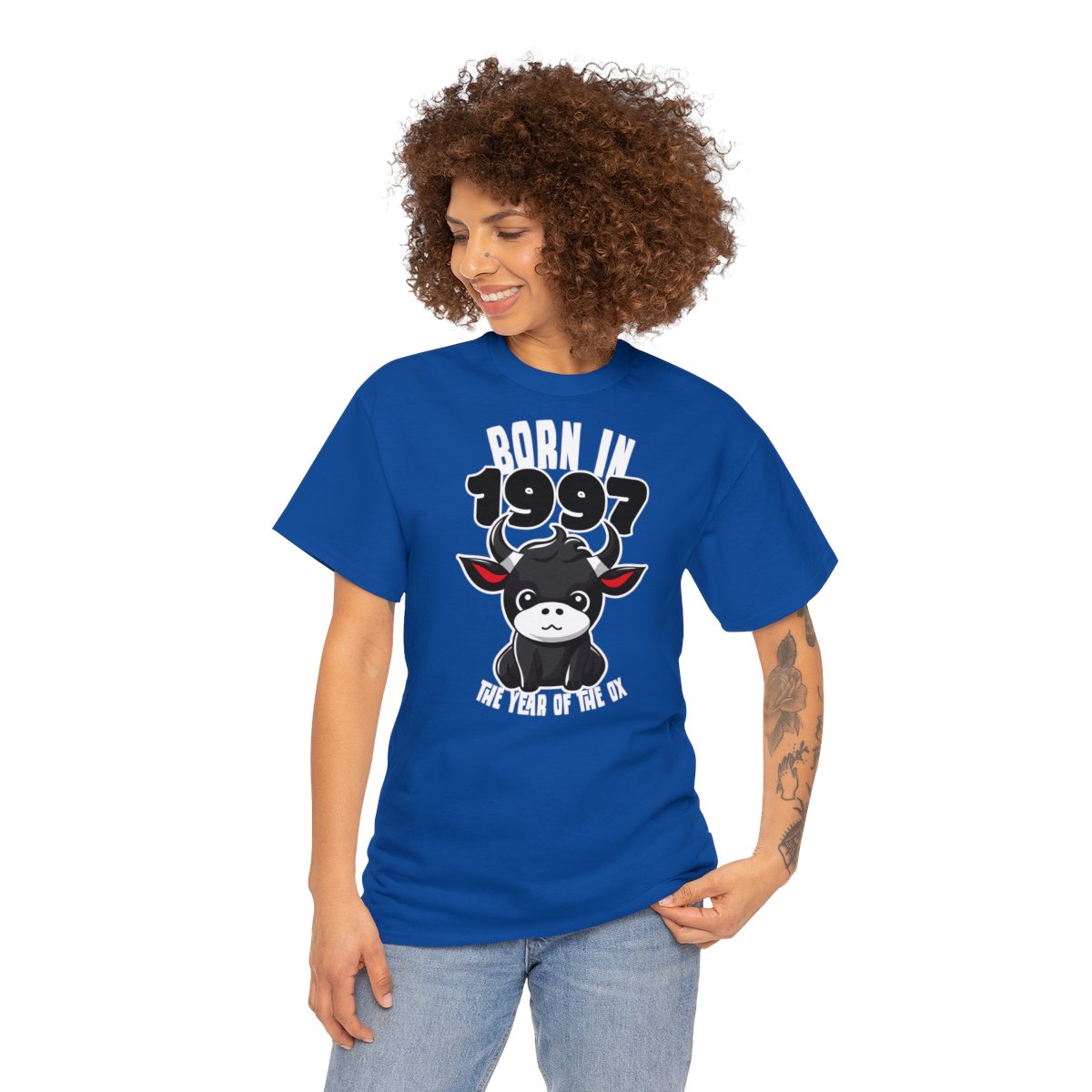 Born in the year of the Rooster - Unisex Tee – Bild 51