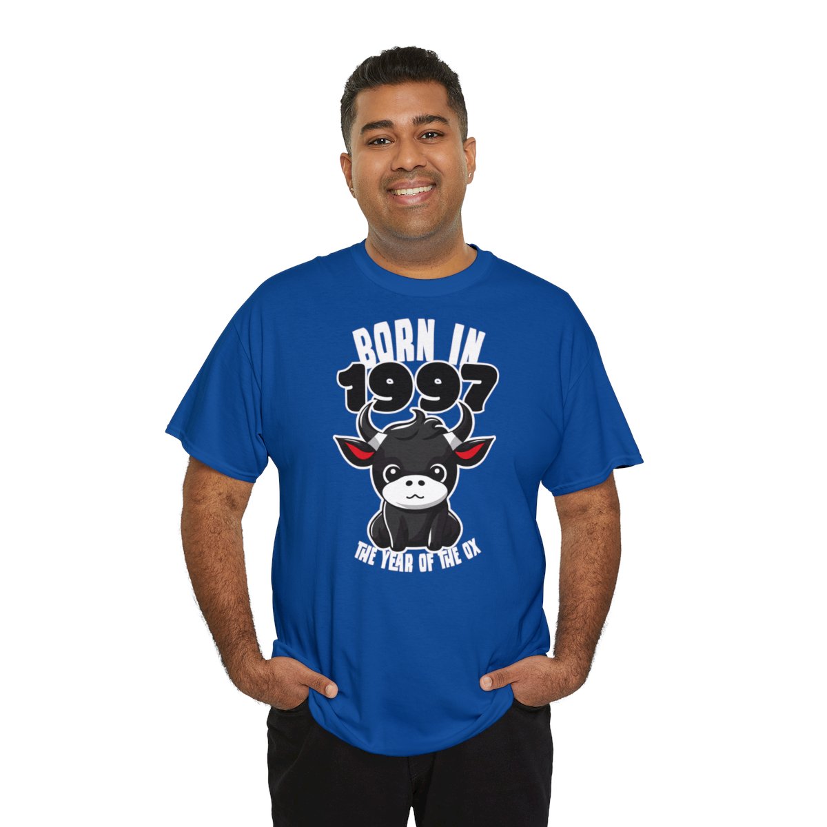 Born in the year of the Rooster - Unisex Tee – Bild 56