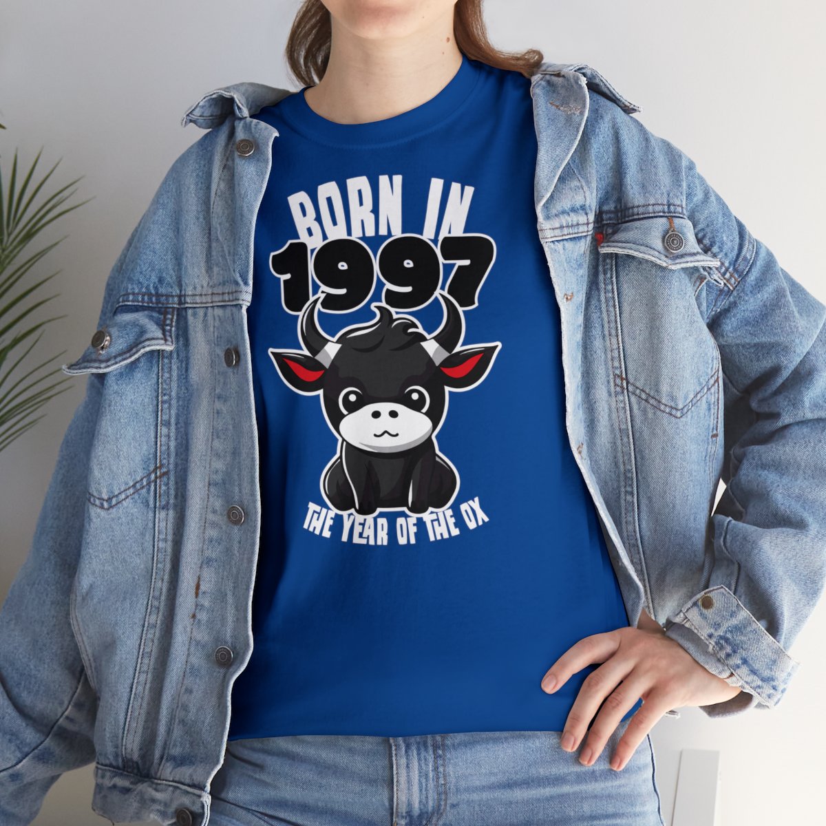 Born in the year of the Rooster - Unisex Tee – Bild 57