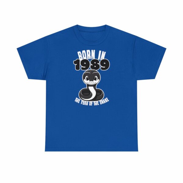 Born in the year of the Snake - Unisex Tee – Bild 49