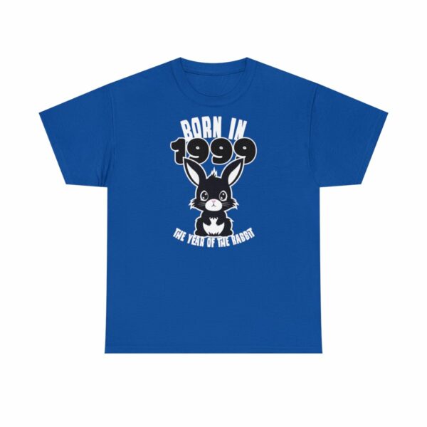 Born in the year of the Rabbit - Unisex Tee – Bild 49
