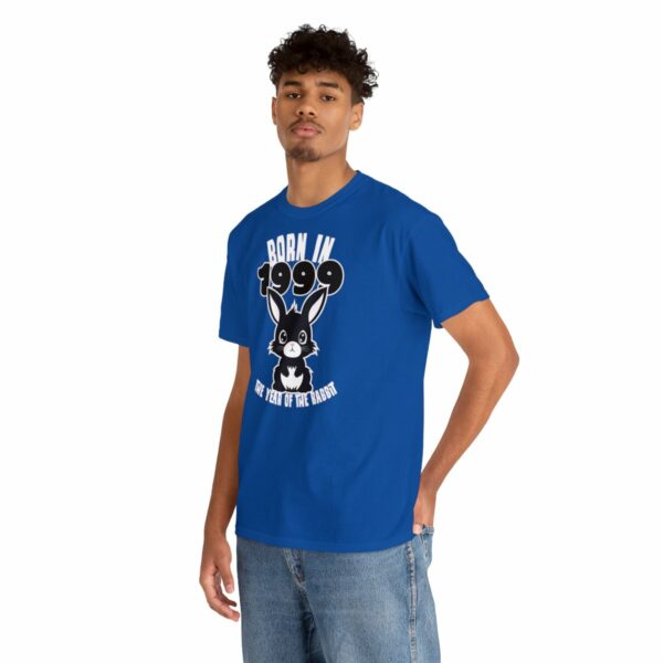 Born in the year of the Rabbit - Unisex Tee – Bild 54
