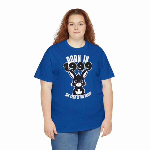 Born in the year of the Rabbit - Unisex Tee – Bild 55