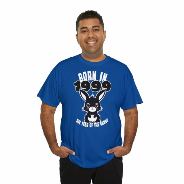 Born in the year of the Rabbit - Unisex Tee – Bild 56