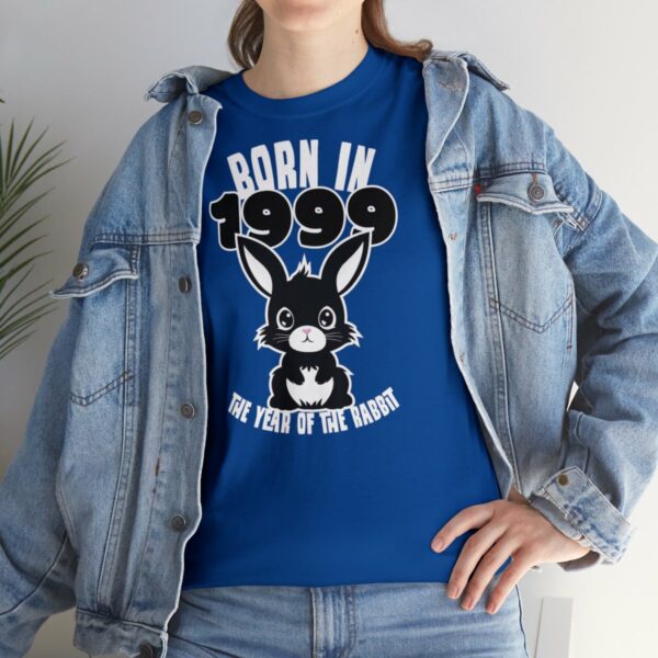 Born in the year of the Rabbit - Unisex Tee – Bild 57