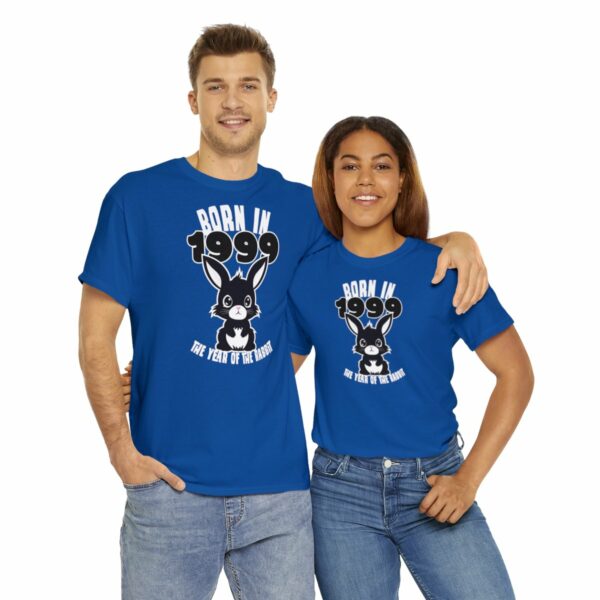Born in the year of the Rabbit - Unisex Tee – Bild 58