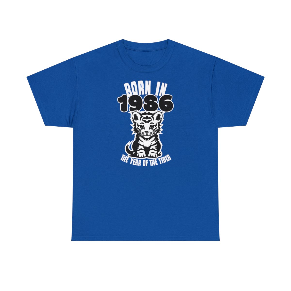 Born in the year of the Tiger - Unisex Tee – Bild 49