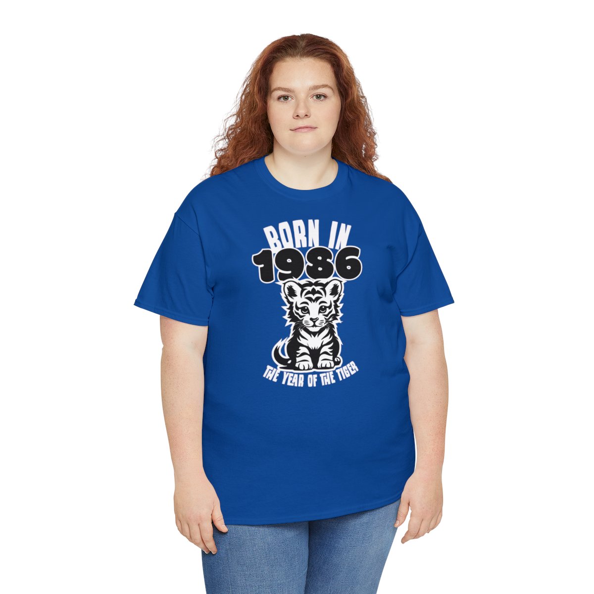 Born in the year of the Tiger - Unisex Tee – Bild 55