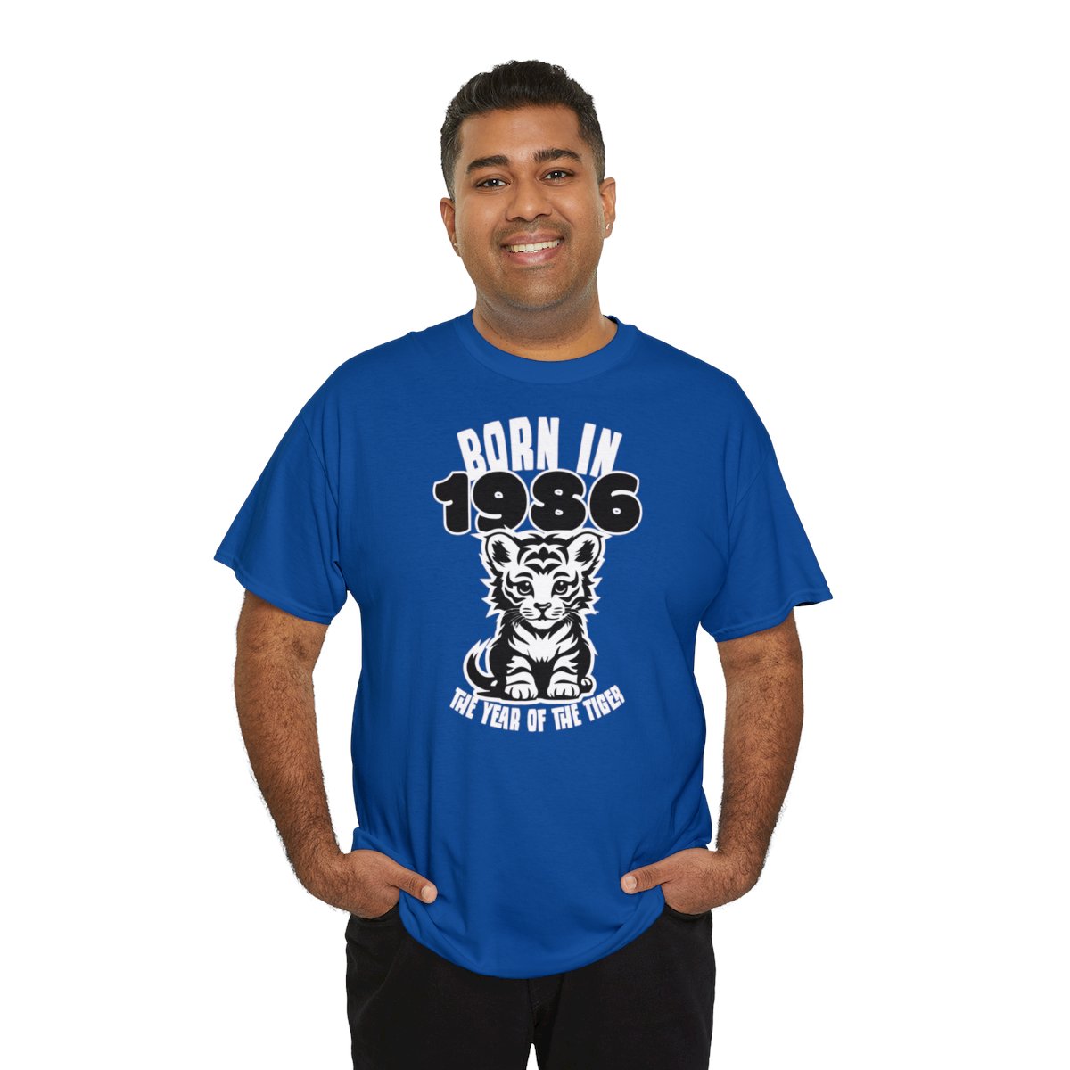 Born in the year of the Tiger - Unisex Tee – Bild 56