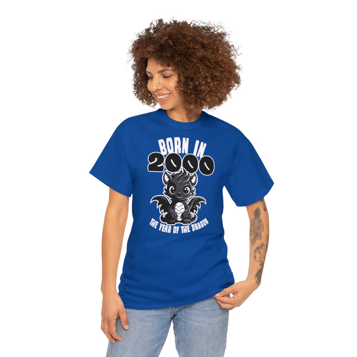 Born in the year of the Dragon - Unisex Tee – Bild 51