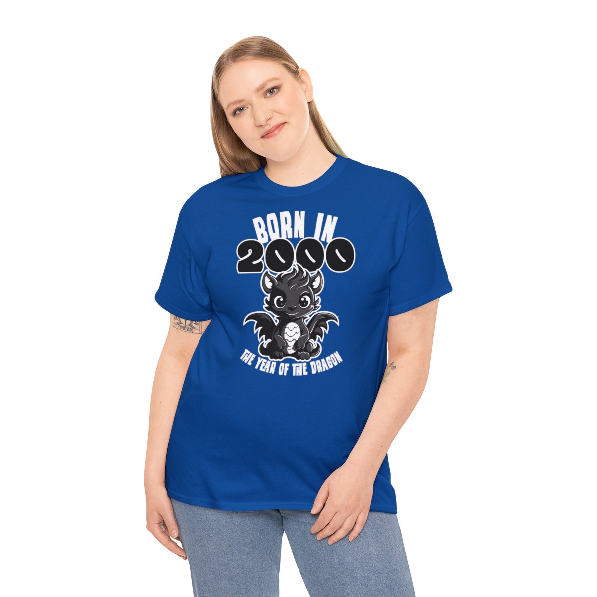 Born in the year of the Dragon - Unisex Tee – Bild 52