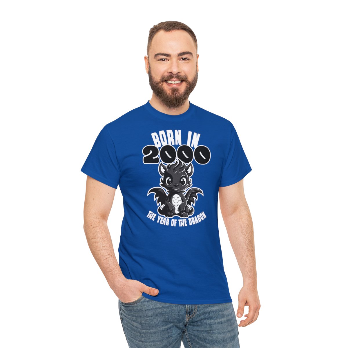 Born in the year of the Dragon - Unisex Tee – Bild 53