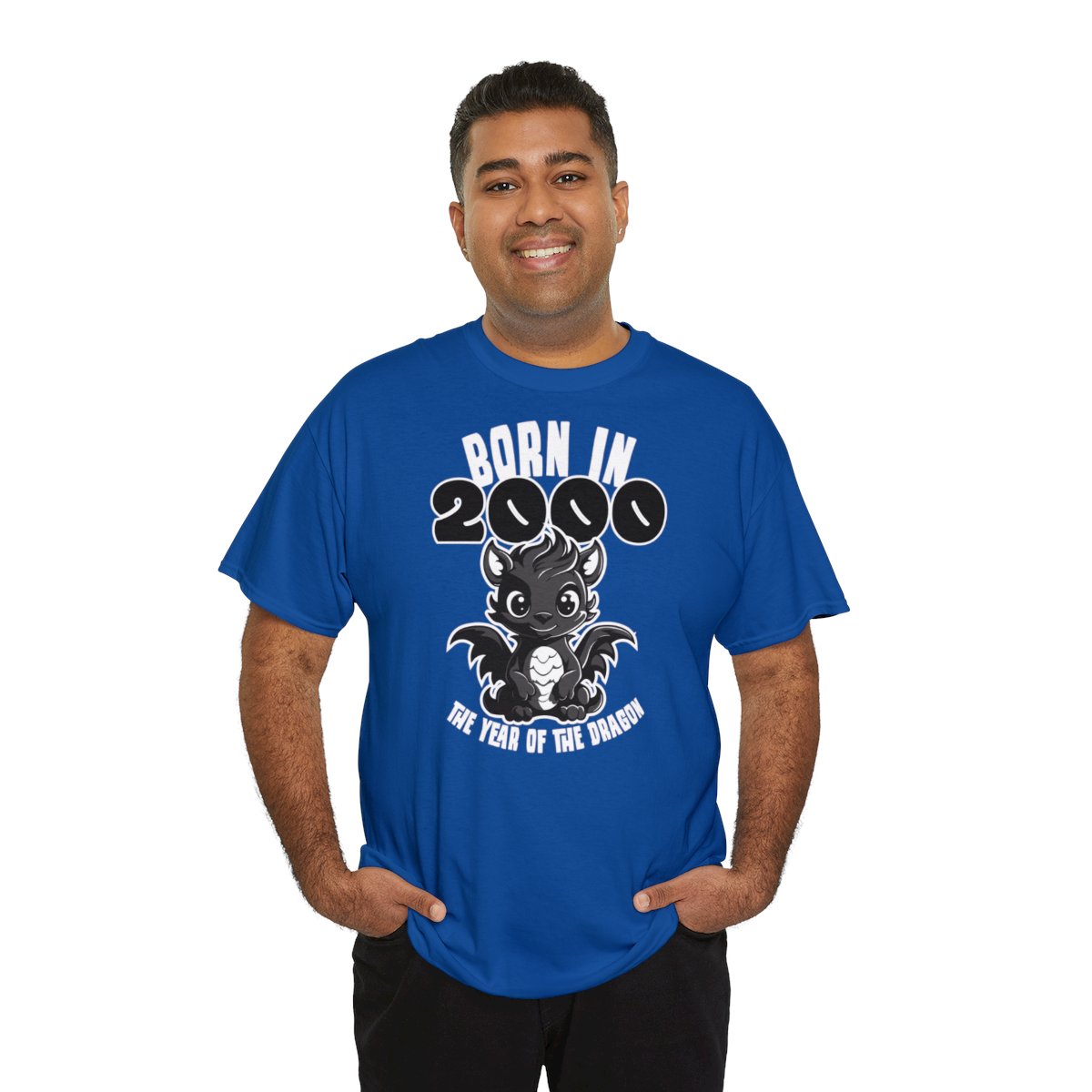 Born in the year of the Dragon - Unisex Tee – Bild 56