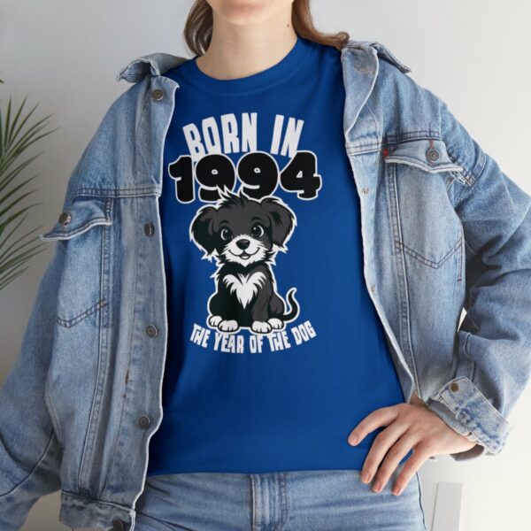 Born in the year of the Dog - Unisex Tee – Bild 57