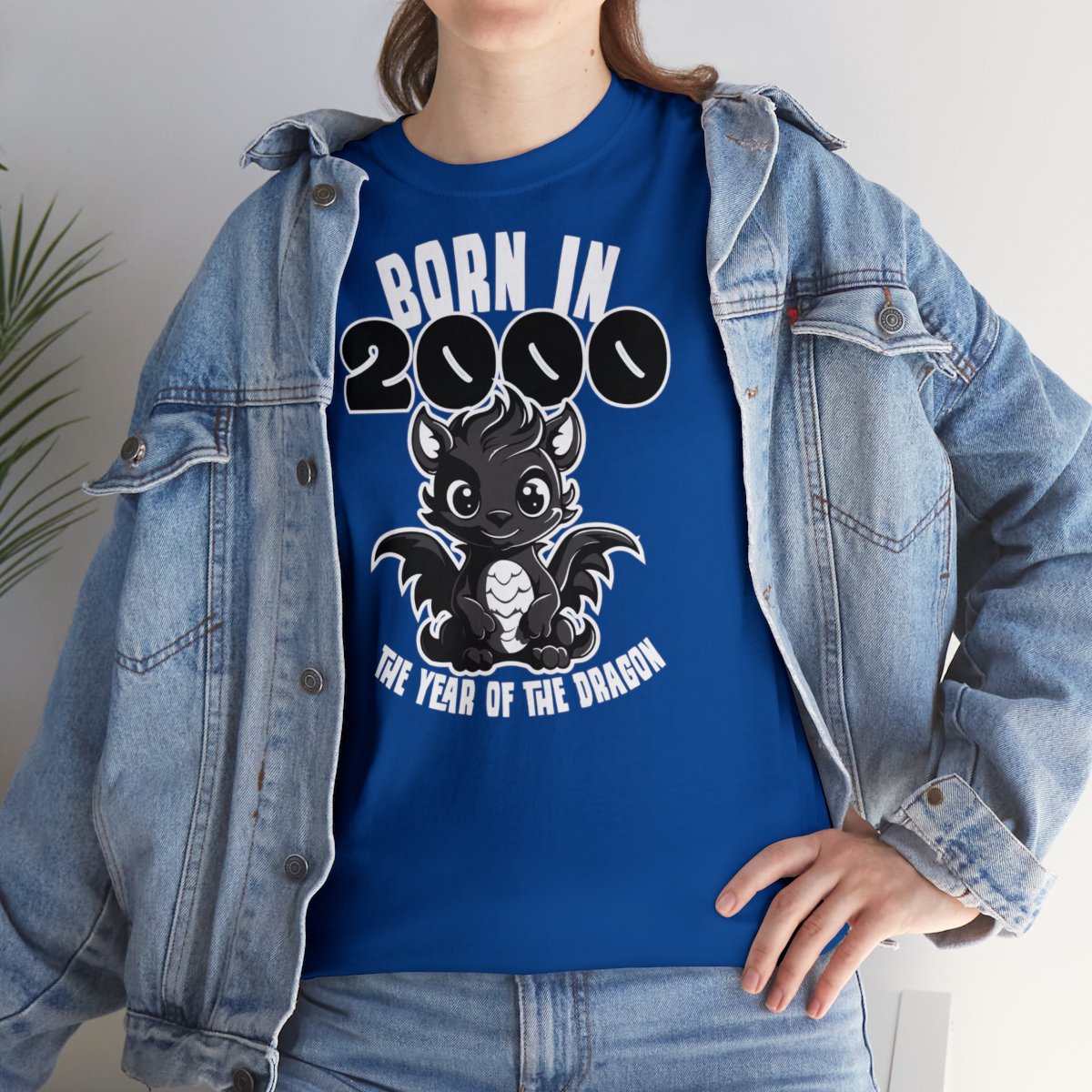 Born in the year of the Dragon - Unisex Tee – Bild 57