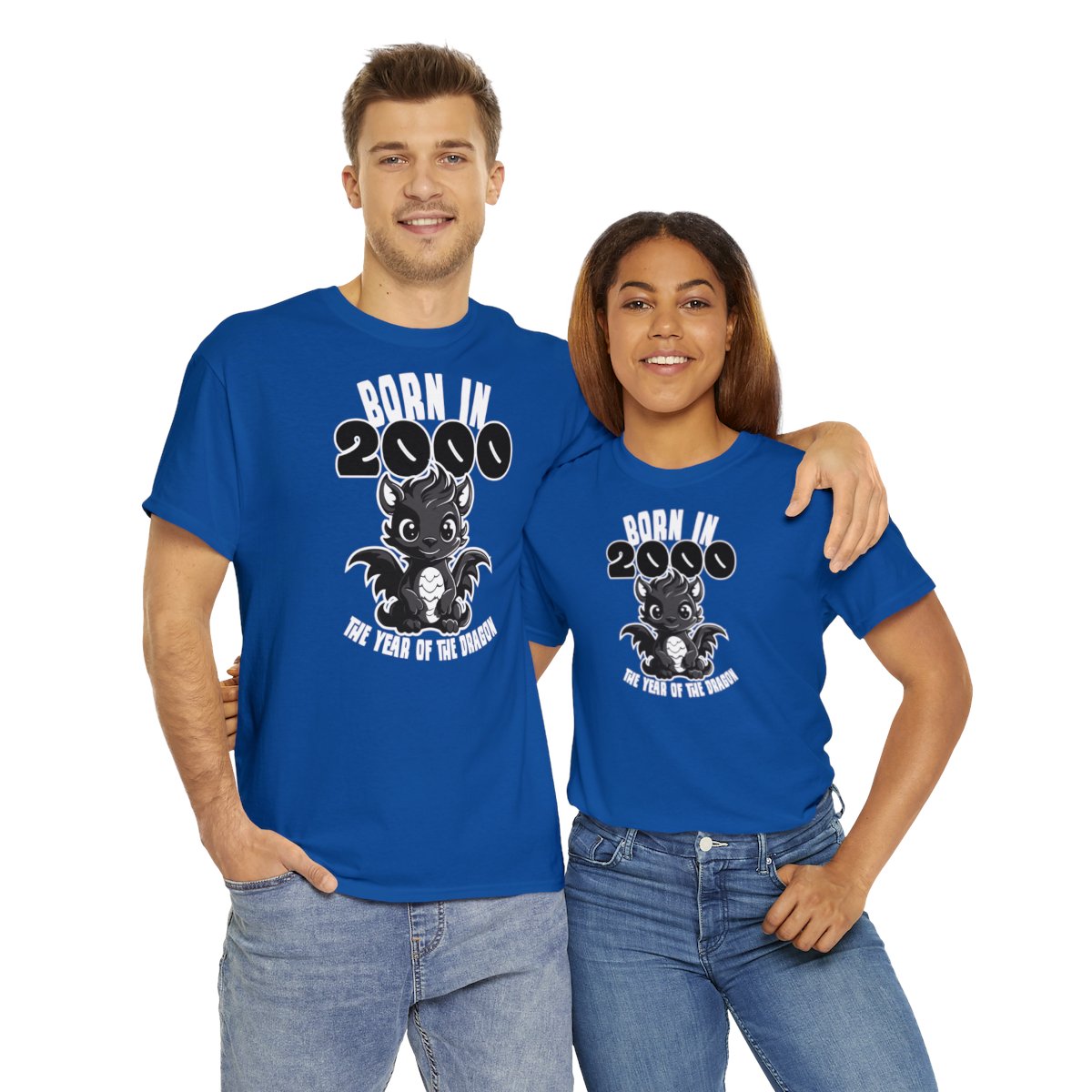 Born in the year of the Dragon - Unisex Tee – Bild 58