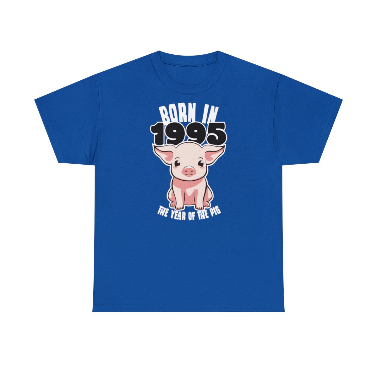 Born in the year of the Pig - Unisex Tee – Bild 8