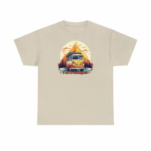 I am a camper - Unisex T-Shirt