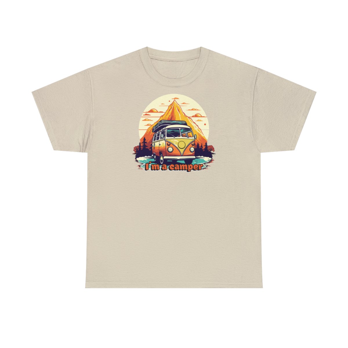 I am a camper - Unisex T-Shirt