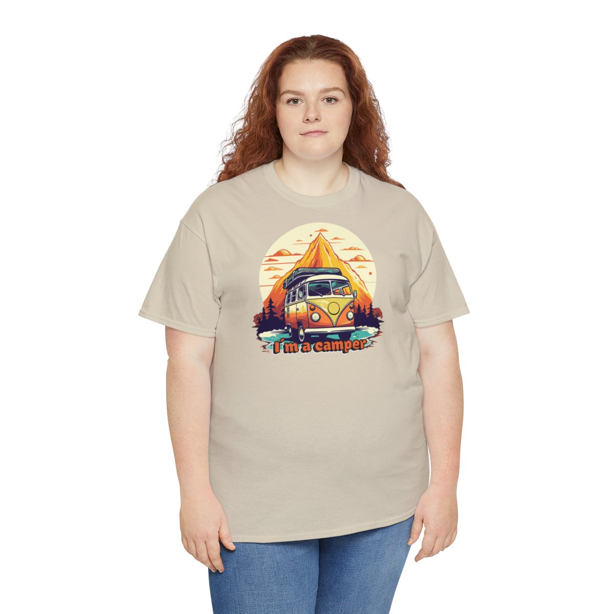 I am a camper - Unisex T-Shirt – Bild 7