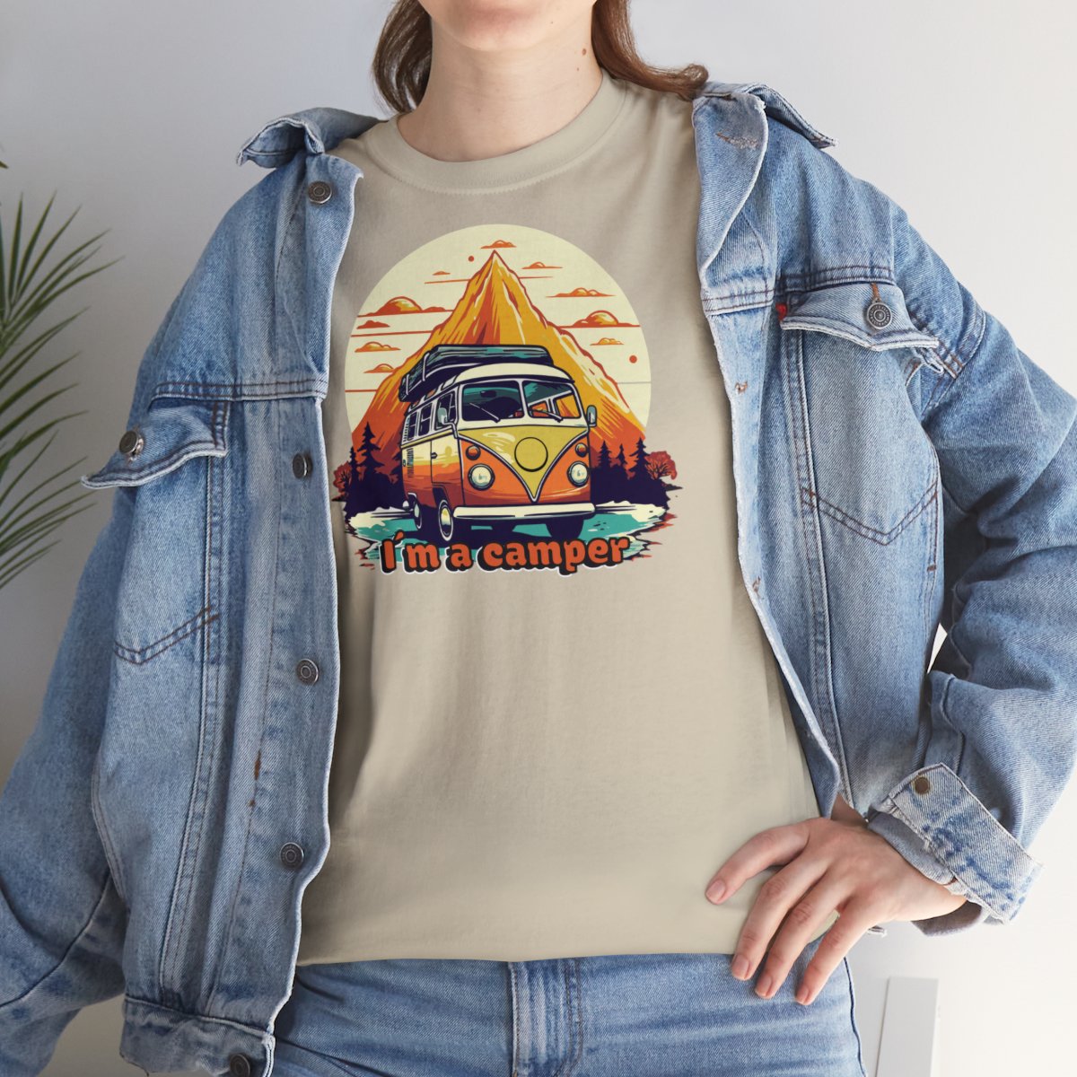 I am a camper - Unisex T-Shirt – Bild 9