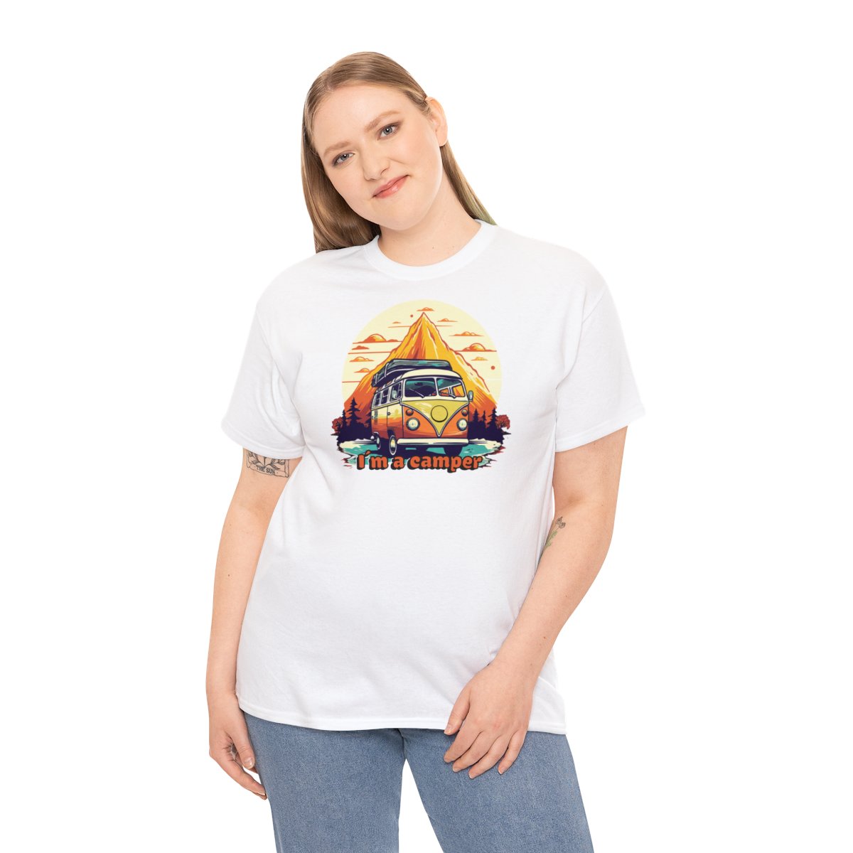 I am a camper - Unisex T-Shirt – Bild 16