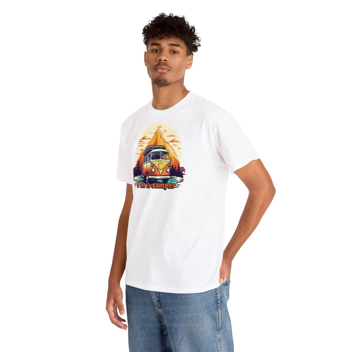 I am a camper - Unisex T-Shirt – Bild 18