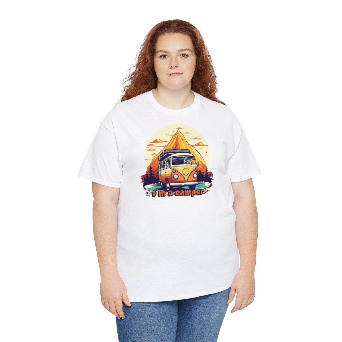 I am a camper - Unisex T-Shirt – Bild 19