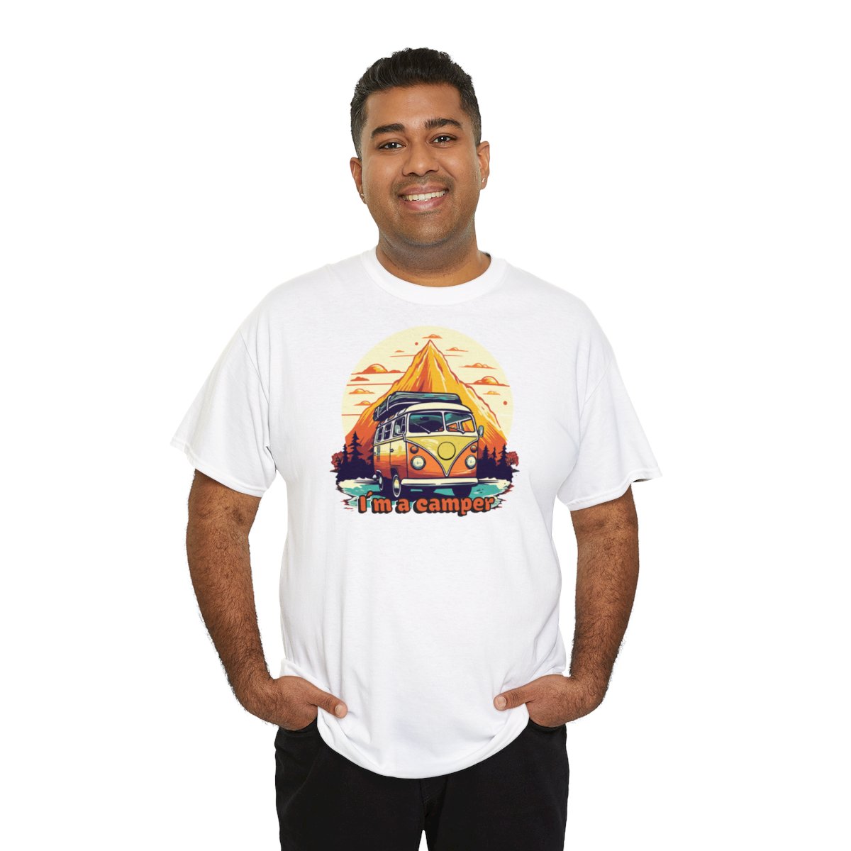 I am a camper - Unisex T-Shirt – Bild 20