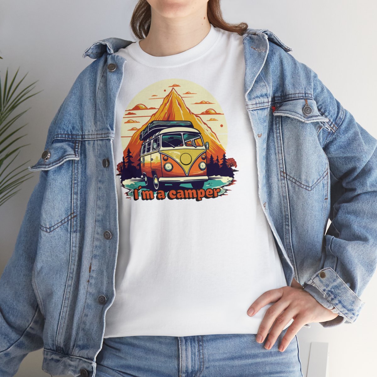 I am a camper - Unisex T-Shirt – Bild 21