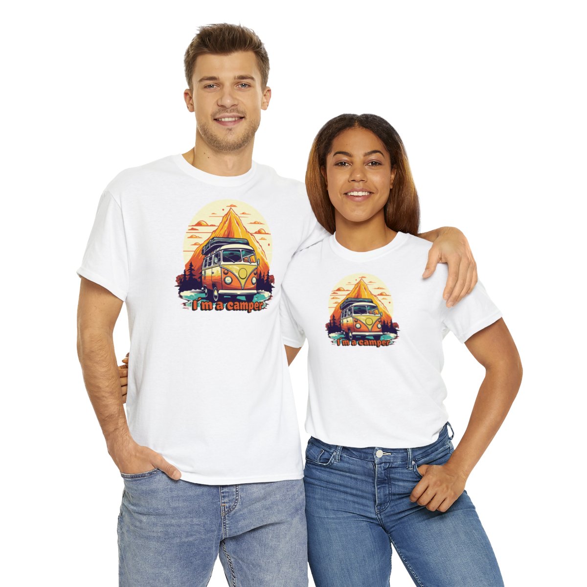 I am a camper - Unisex T-Shirt – Bild 22