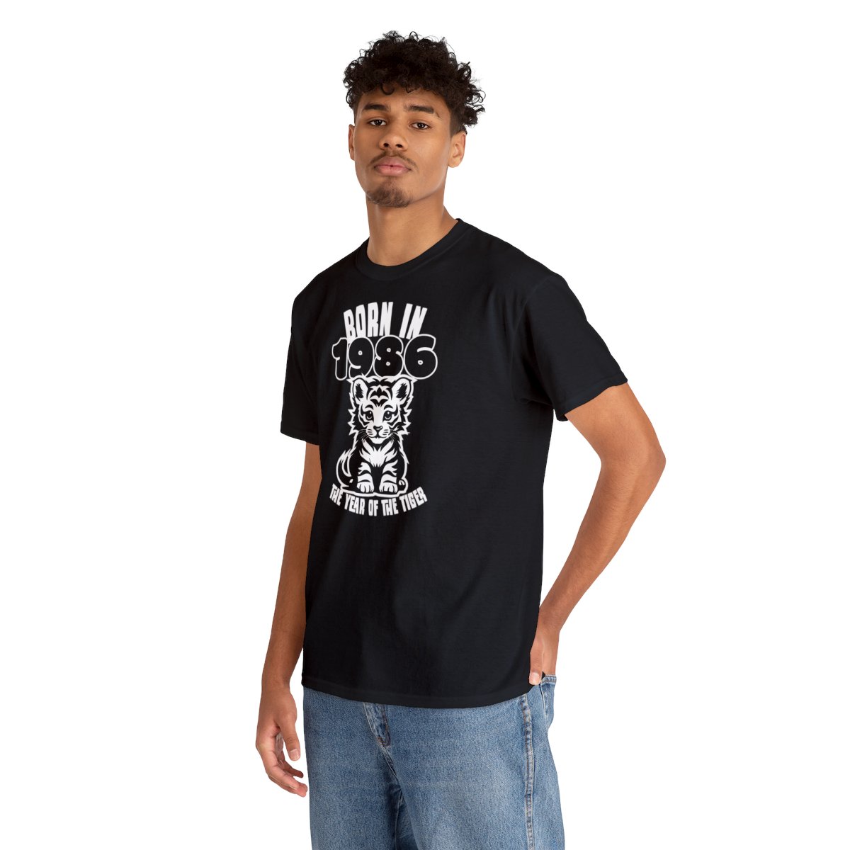 Born in the year of the Tiger - Unisex Tee – Bild 18