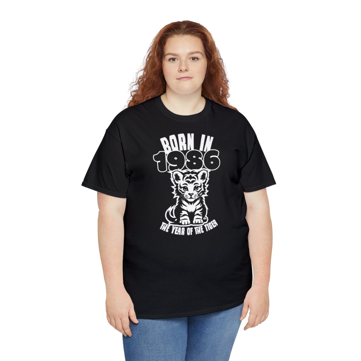 Born in the year of the Tiger - Unisex Tee – Bild 19