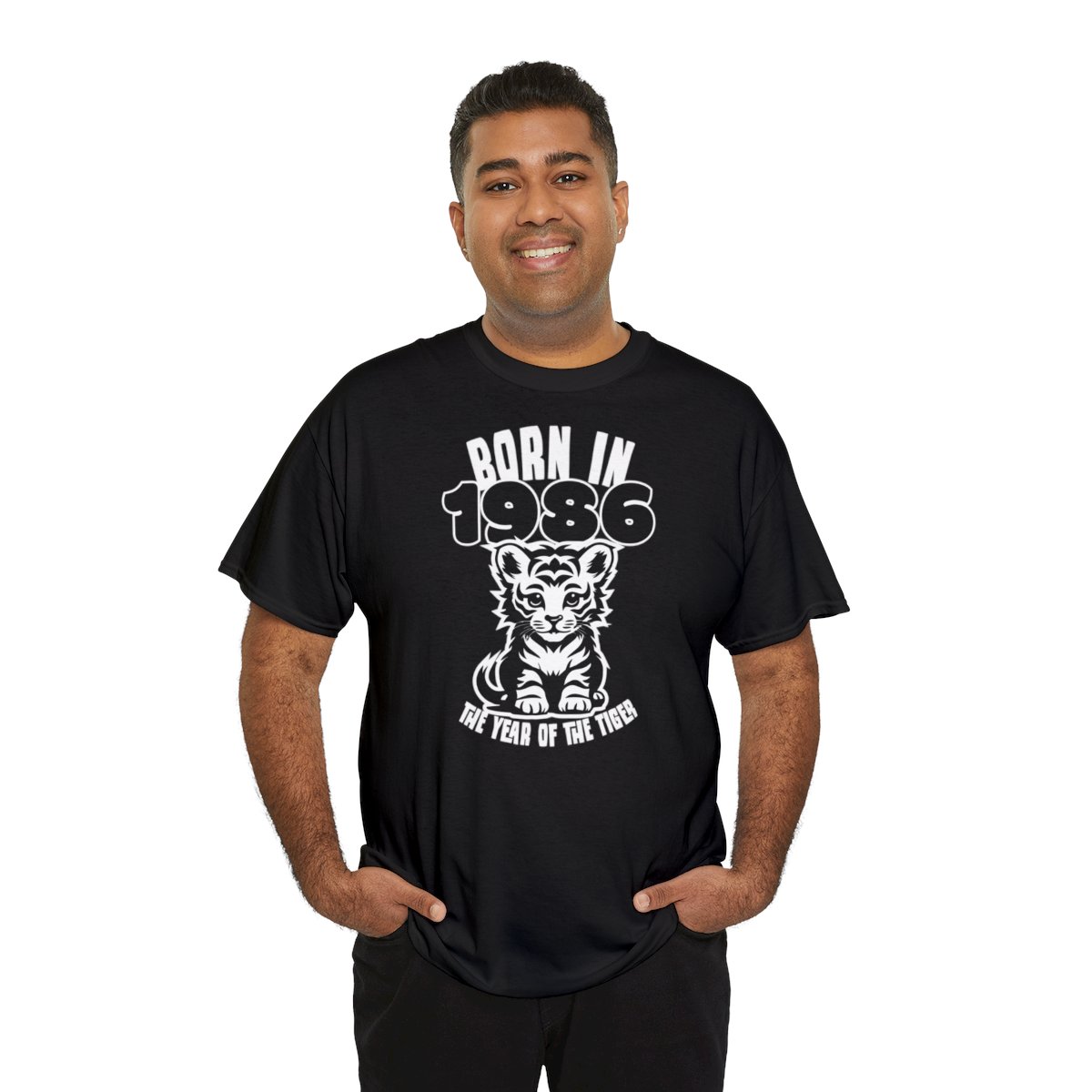 Born in the year of the Tiger - Unisex Tee – Bild 20