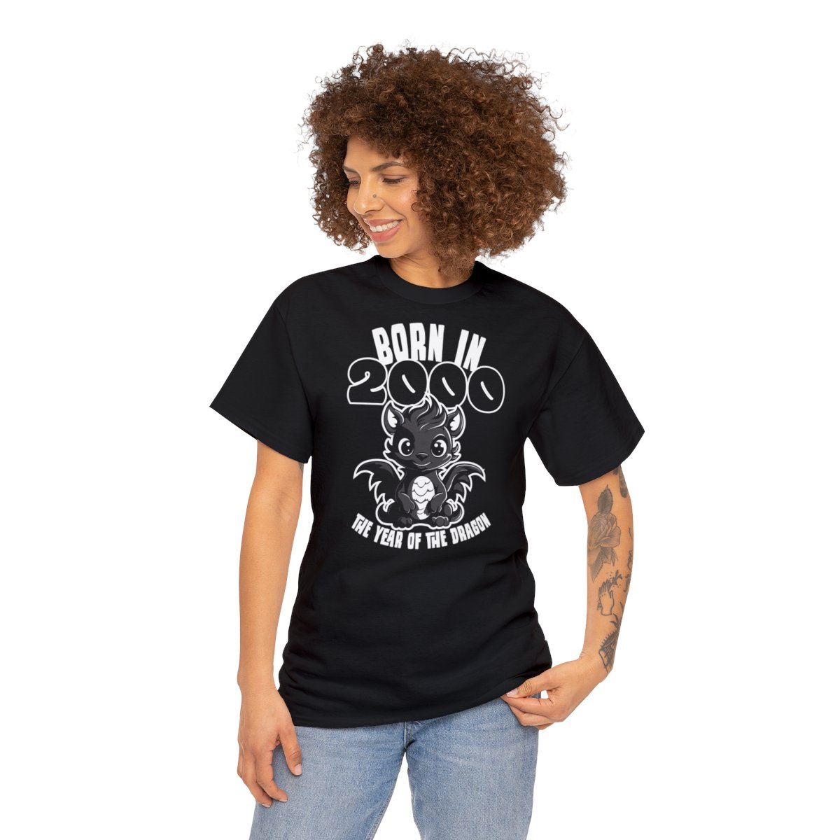 Born in the year of the Dragon - Unisex Tee – Bild 15