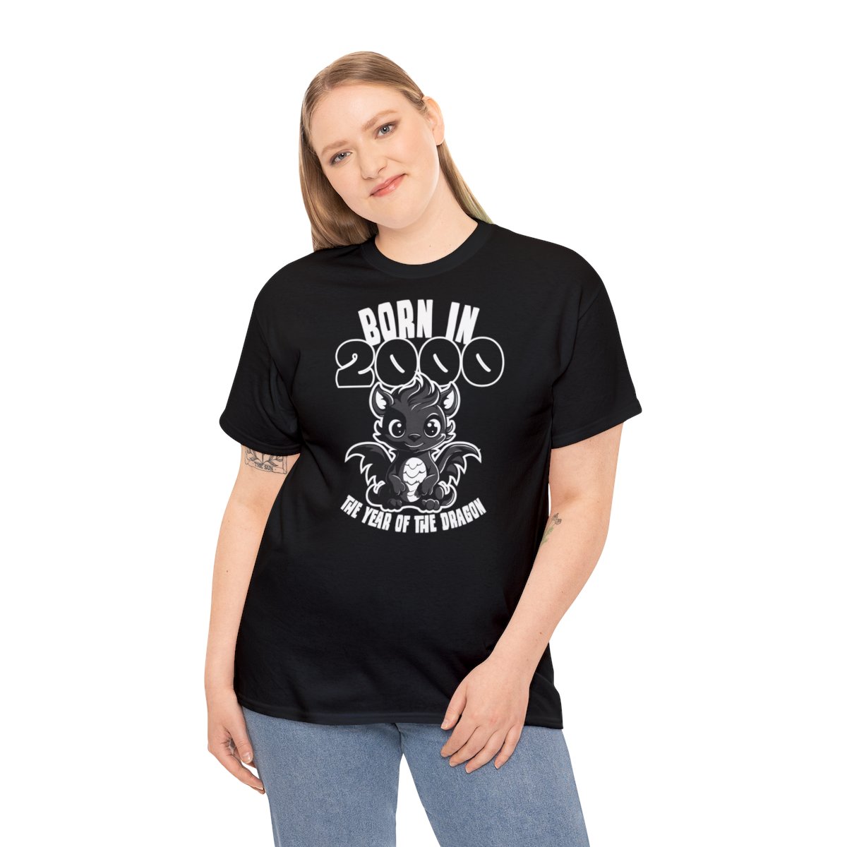 Born in the year of the Dragon - Unisex Tee – Bild 16