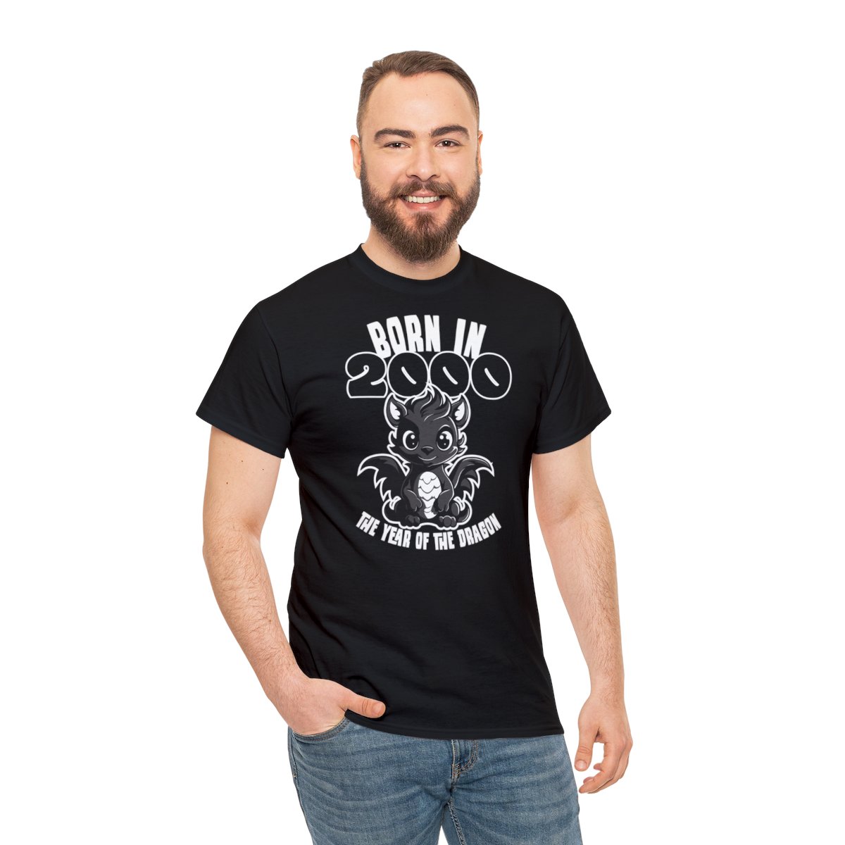 Born in the year of the Dragon - Unisex Tee – Bild 17