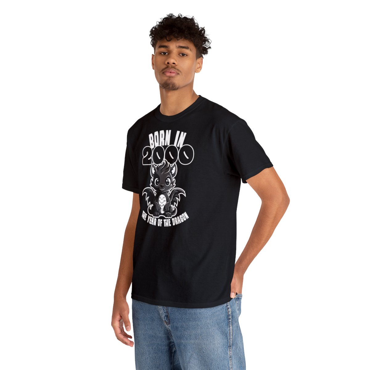 Born in the year of the Dragon - Unisex Tee – Bild 18