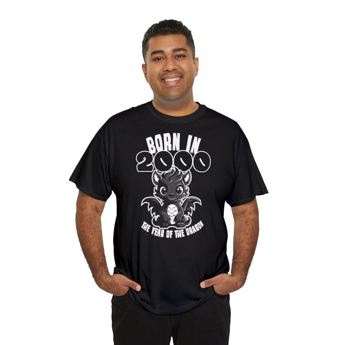 Born in the year of the Dragon - Unisex Tee – Bild 20