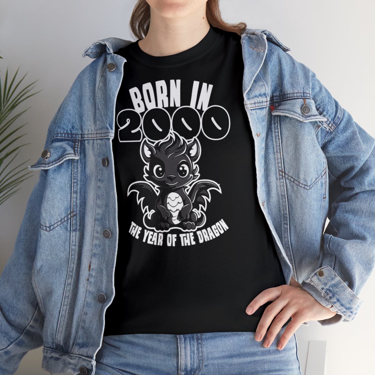 Born in the year of the Dragon - Unisex Tee – Bild 21