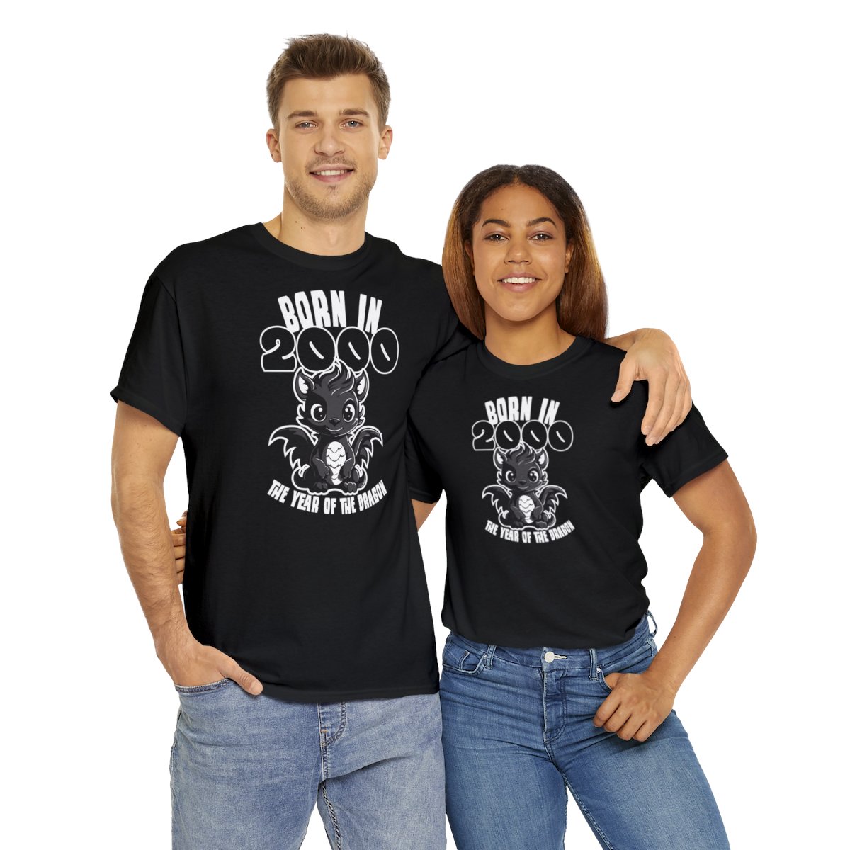 Born in the year of the Dragon - Unisex Tee – Bild 22