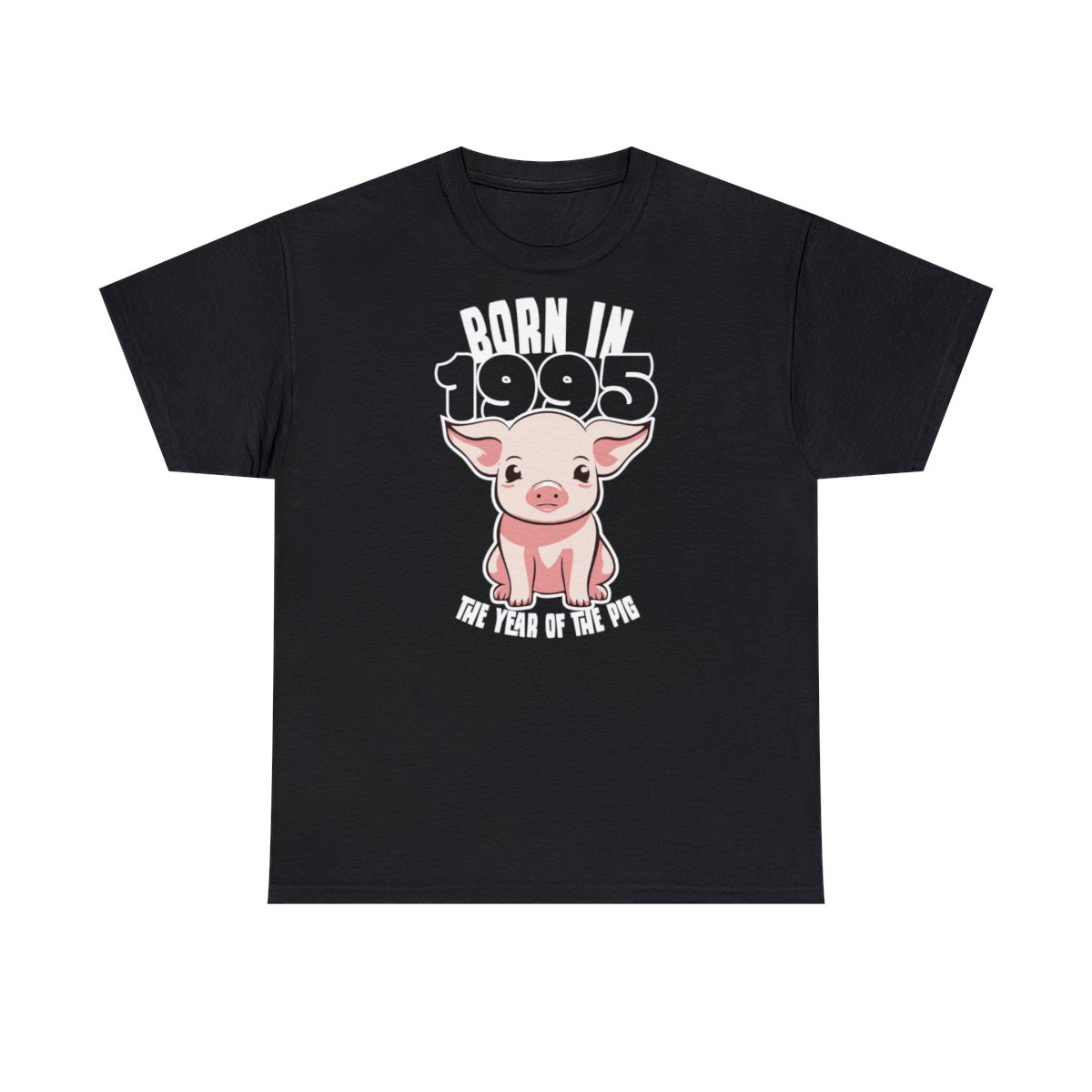 Born in the year of the Pig - Unisex Tee – Bild 5