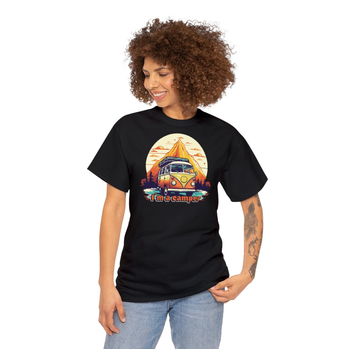 I am a camper - Unisex T-Shirt – Bild 27