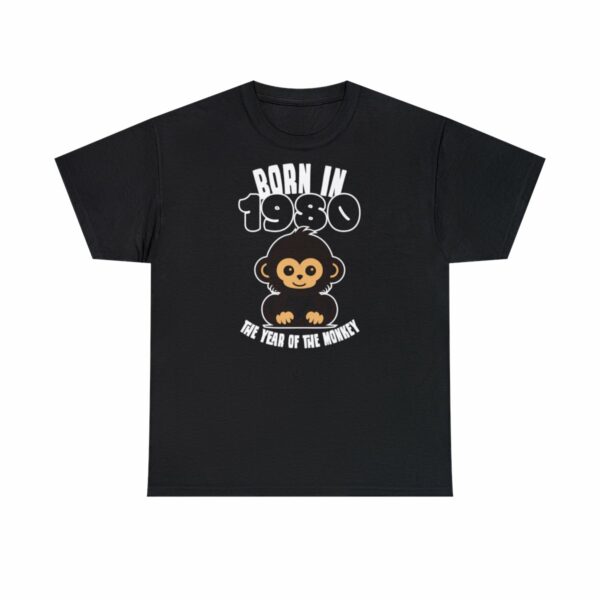 Born in the year of the Monkey - Unisex Tee – Bild 6