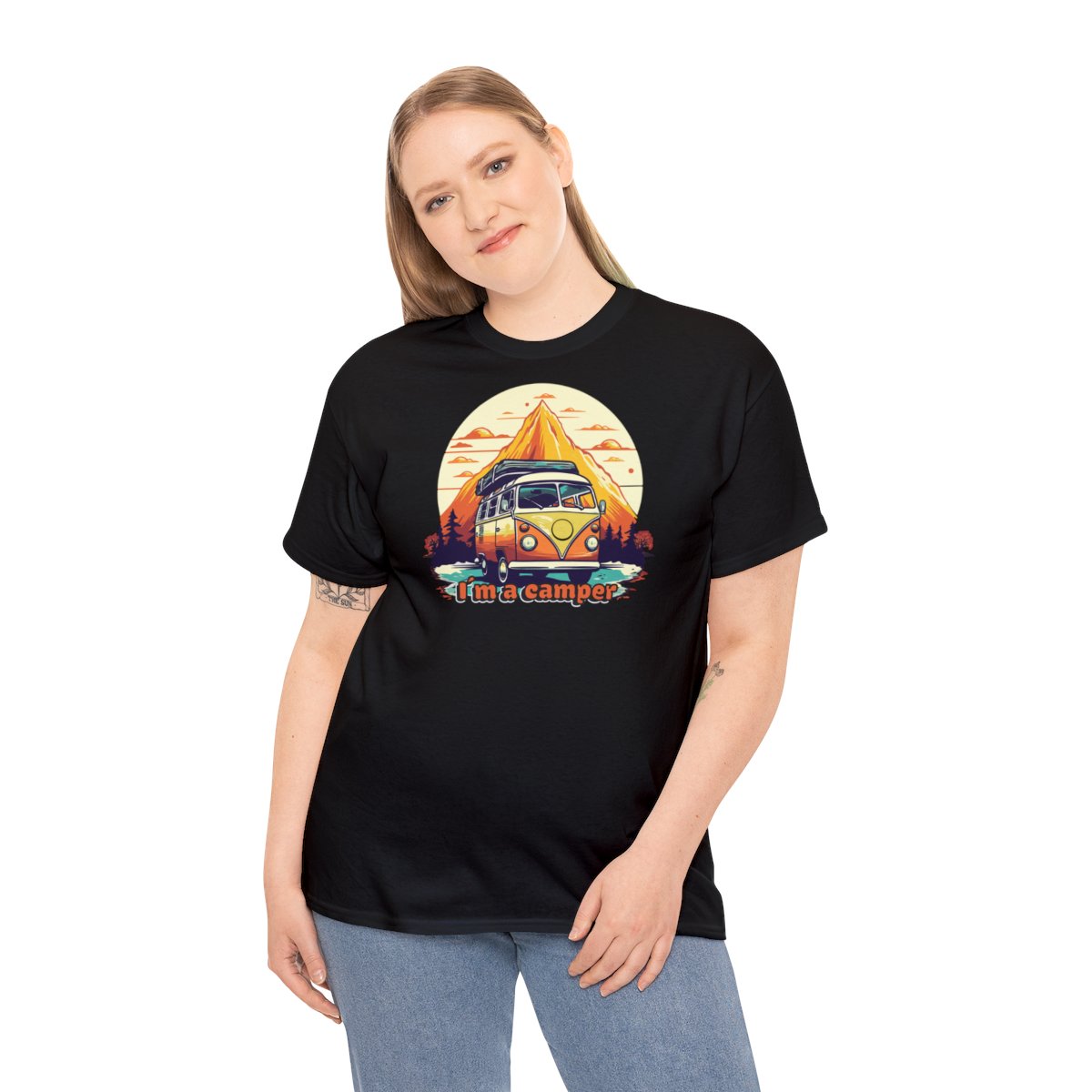 I am a camper - Unisex T-Shirt – Bild 28