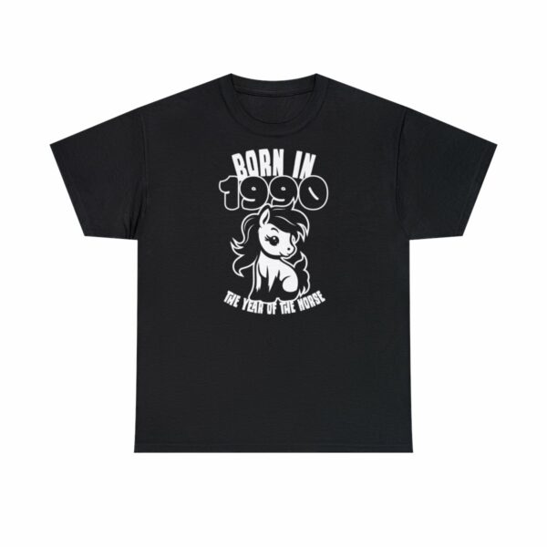 Born in the year of the Horse - Unisex Tee – Bild 5