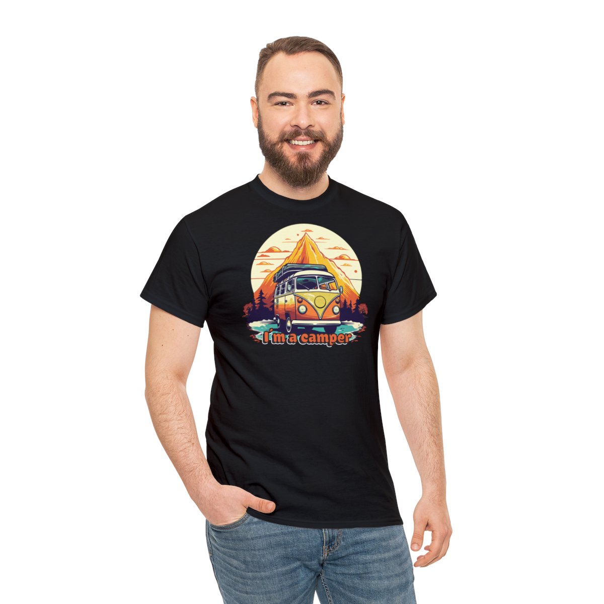 I am a camper - Unisex T-Shirt – Bild 29