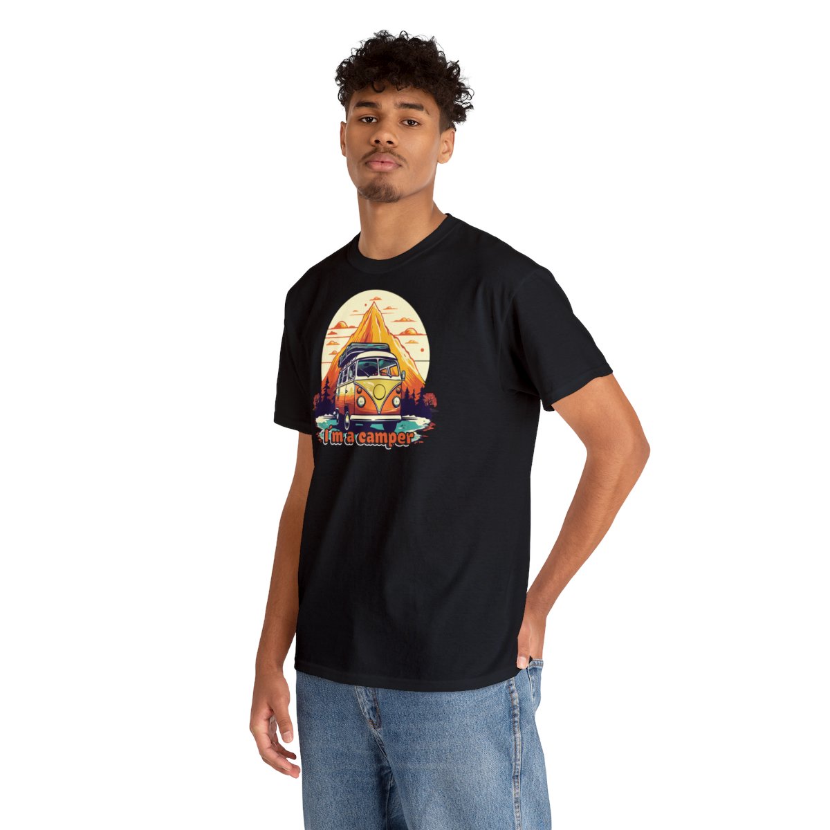 I am a camper - Unisex T-Shirt – Bild 30
