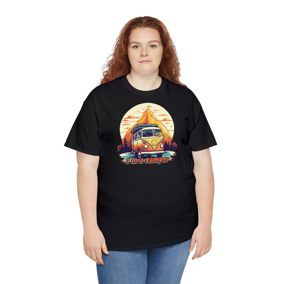 I am a camper - Unisex T-Shirt – Bild 31