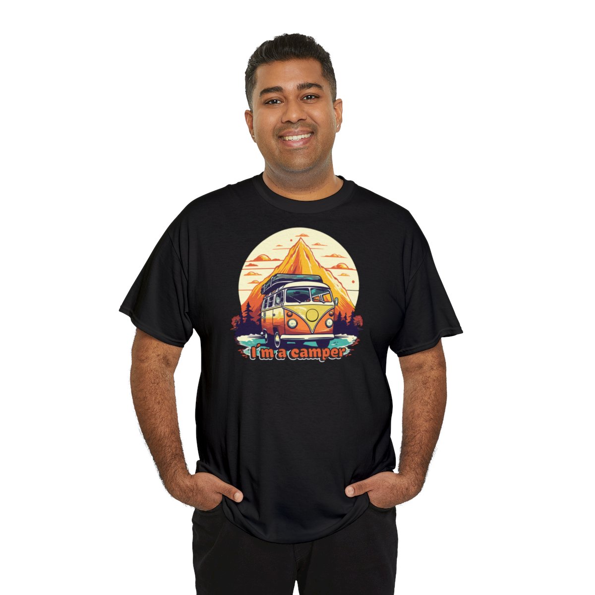 I am a camper - Unisex T-Shirt – Bild 32